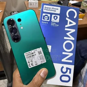 New Tecno Camon 50 256 GB Green