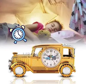 Car-Inspired Alarm Clock