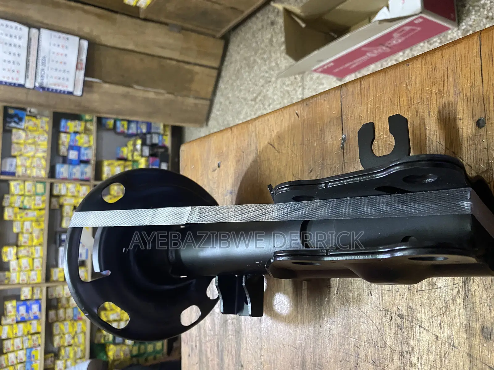 Mazda Cx-5 Shocks Front