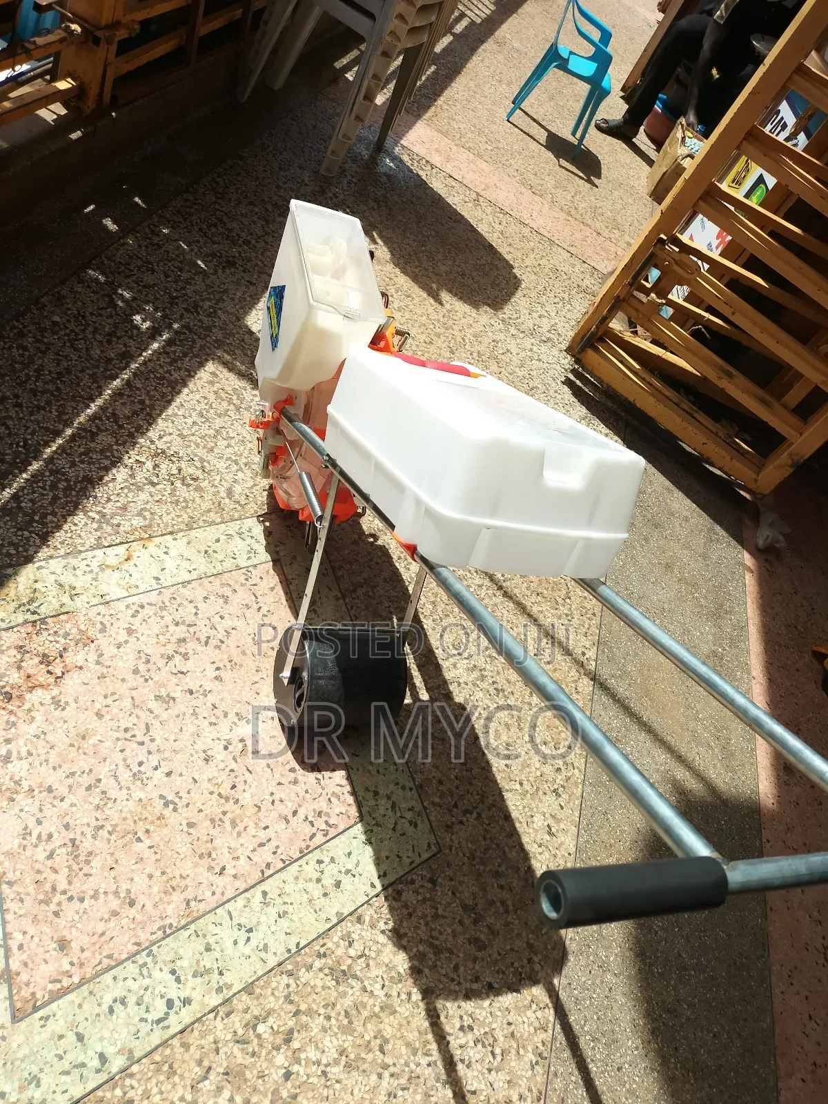 Wheel Seed Planter