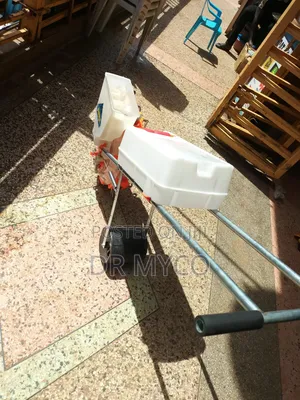 Wheel Seed Planter