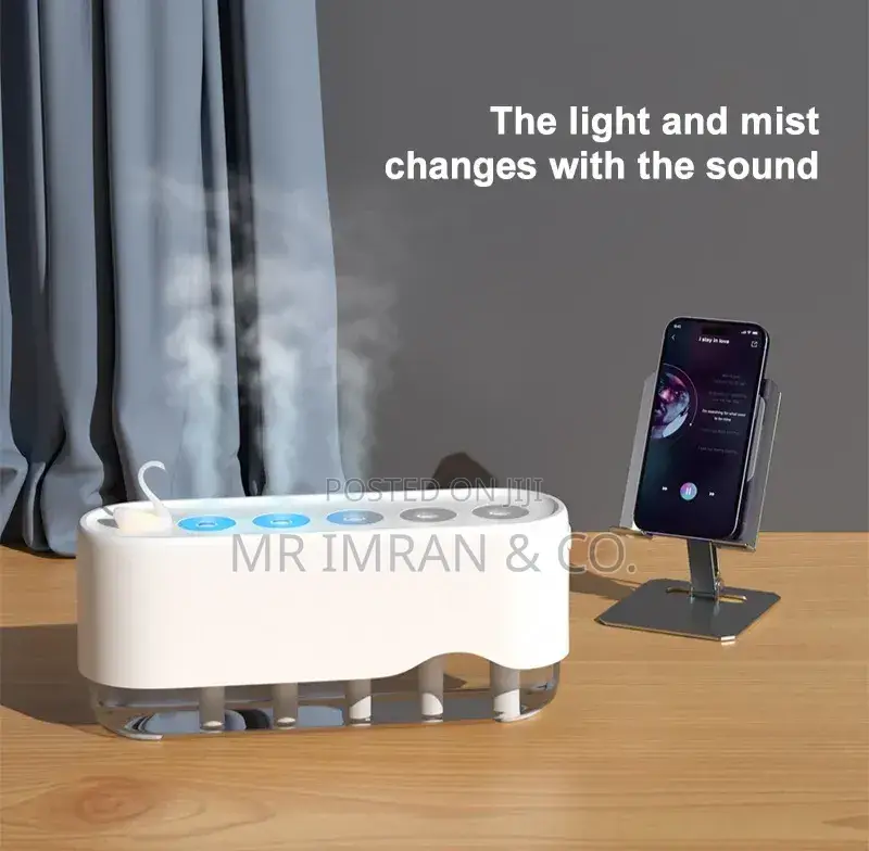 Smokey Cocktail Voice Activated Humidifier/Diffuser.