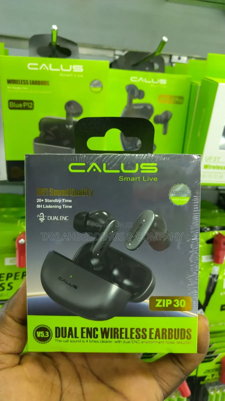 Calus Zip 30 Airpods Dual Enc Deep Bass Wireless Buds