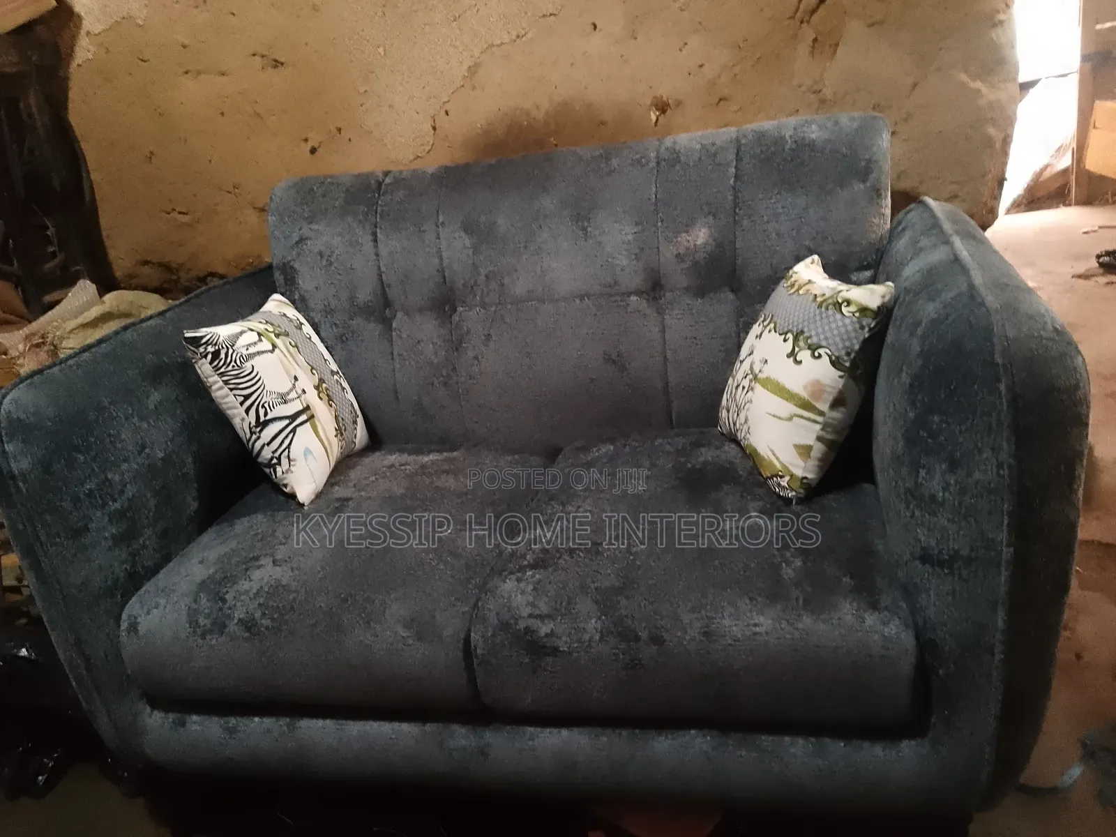 New Sofa Set 5 Seater, Grey
