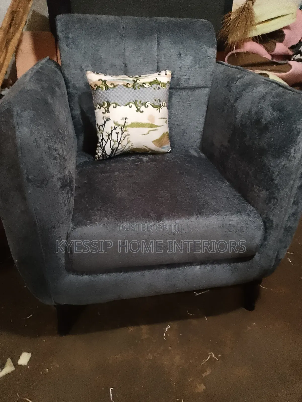 New Sofa Set 5 Seater, Grey