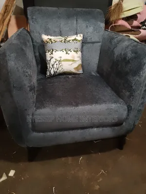 New Sofa Set 5 Seater, Grey