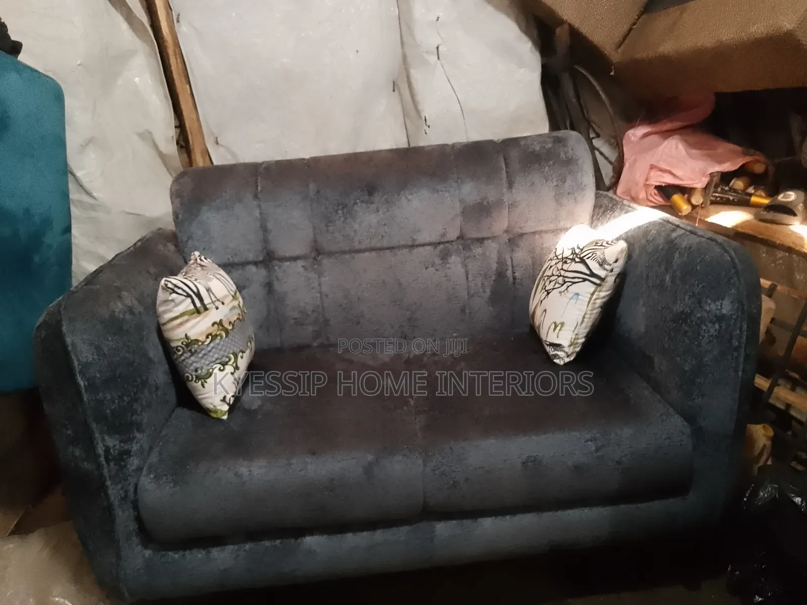 New Sofa Set 5 Seater, Grey