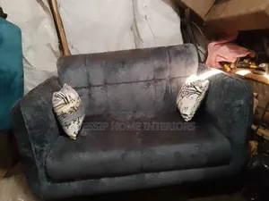 New Sofa Set 5 Seater, Grey