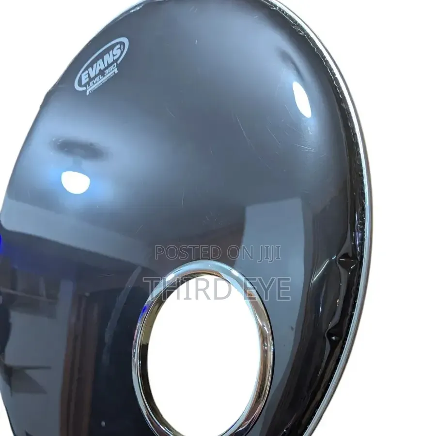 Drum Skin (Black)