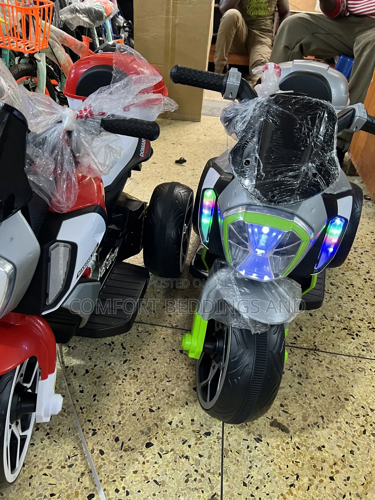 Accelerator Rechargeable Motorcycles