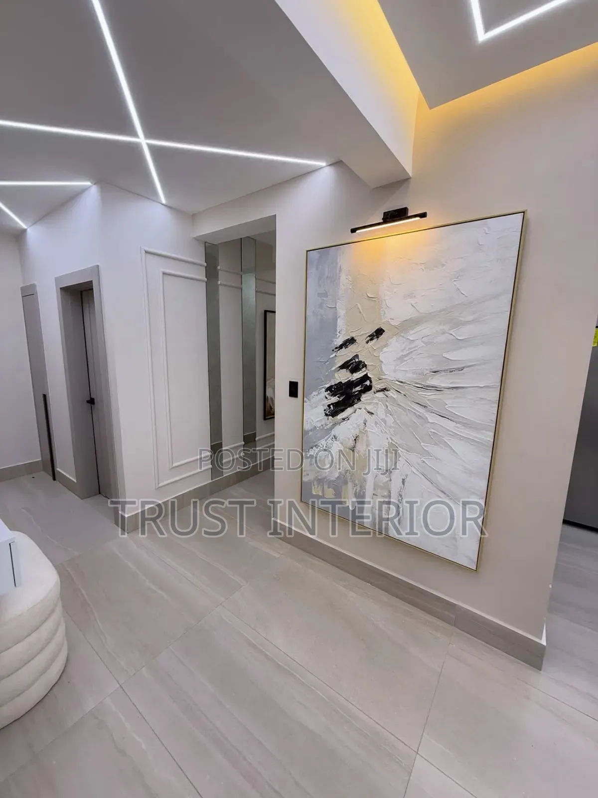 Simple Gypsum Installed Namayumba 432