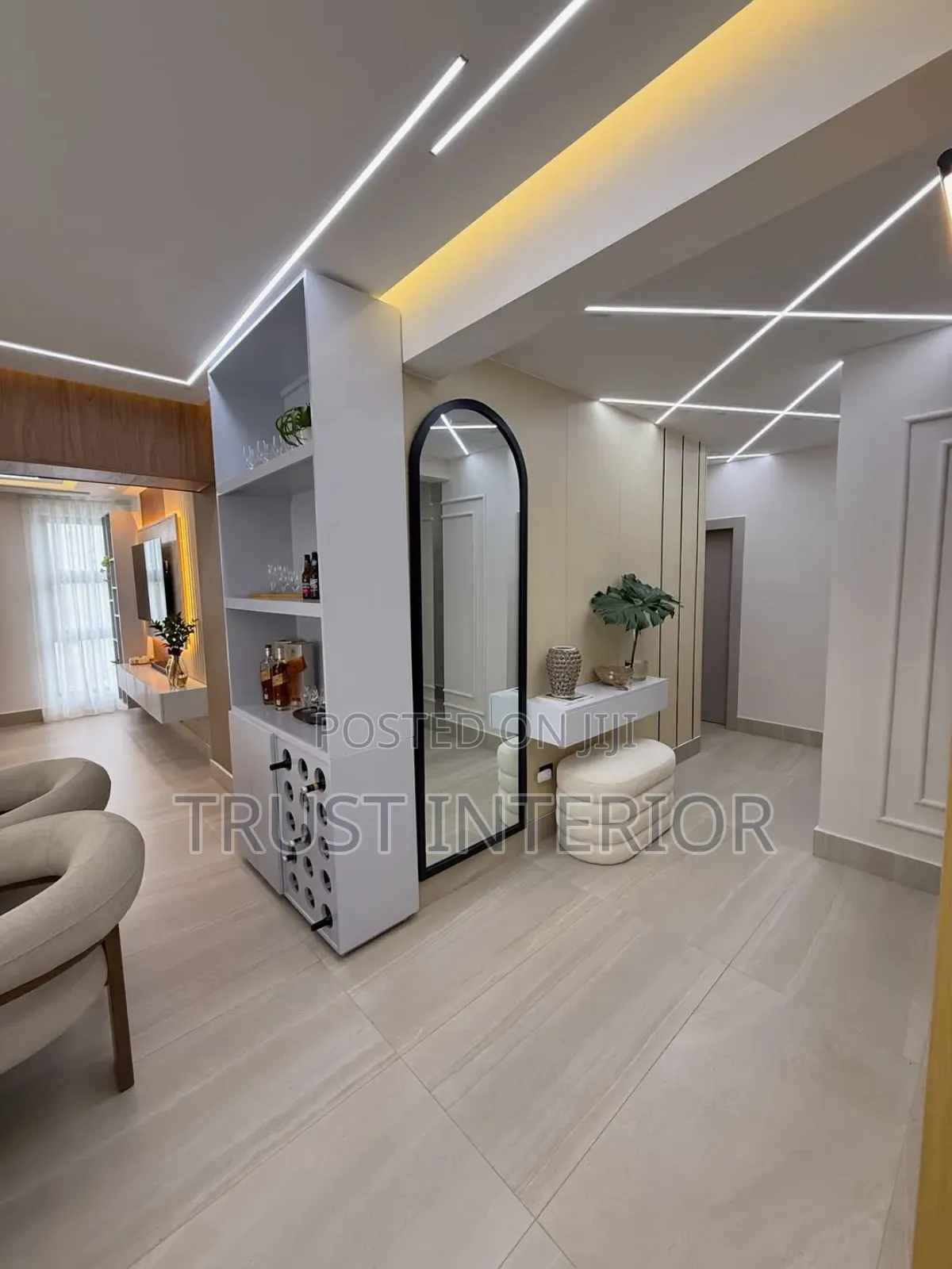 Simple Gypsum Installed Namayumba 432