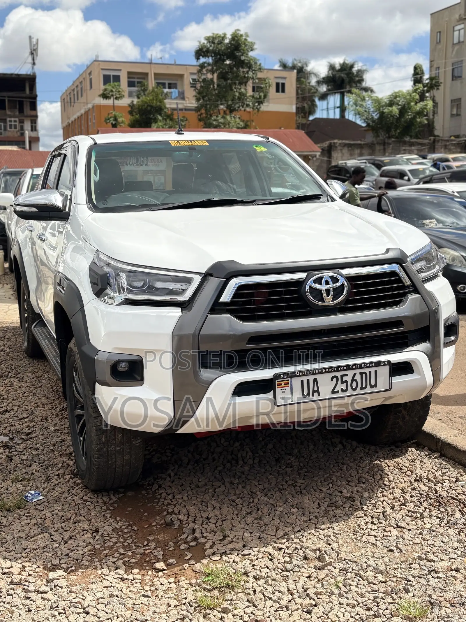 Toyota Hilux Revo Double Cab Deisel 2.8 AWD 2017 White