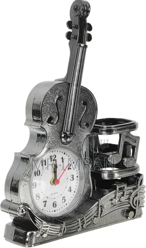 Violin Model Alarm Clock