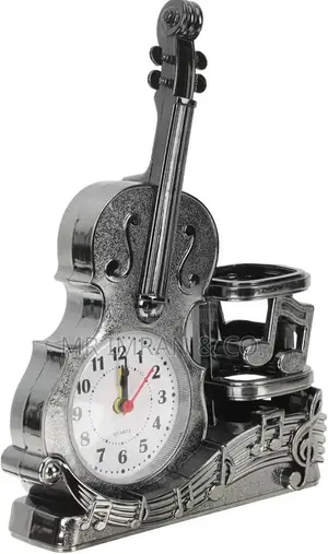Violin Model Alarm Clock