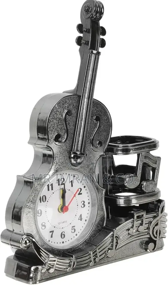 Violin Model Alarm Clock