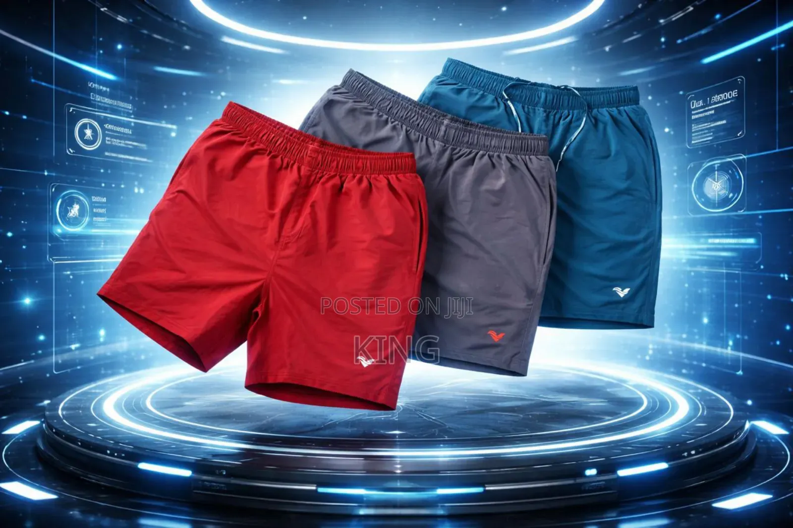 Lightweight Athlet Shorts