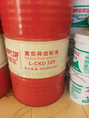 Heavy Duty Gear Oil