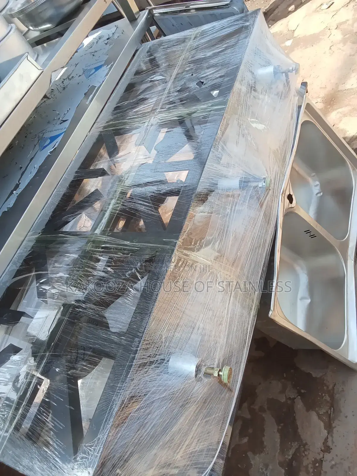 Steel Gas Burner Commercial