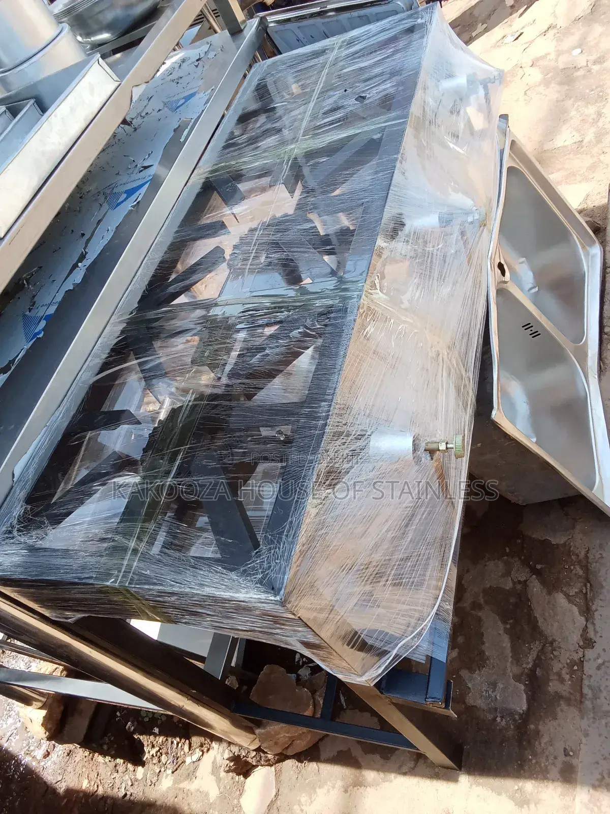 Steel Gas Burner Commercial