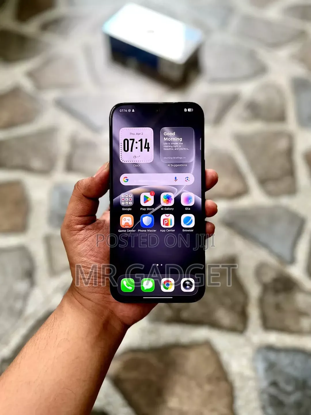 New Tecno Camon 50 256 GB Black