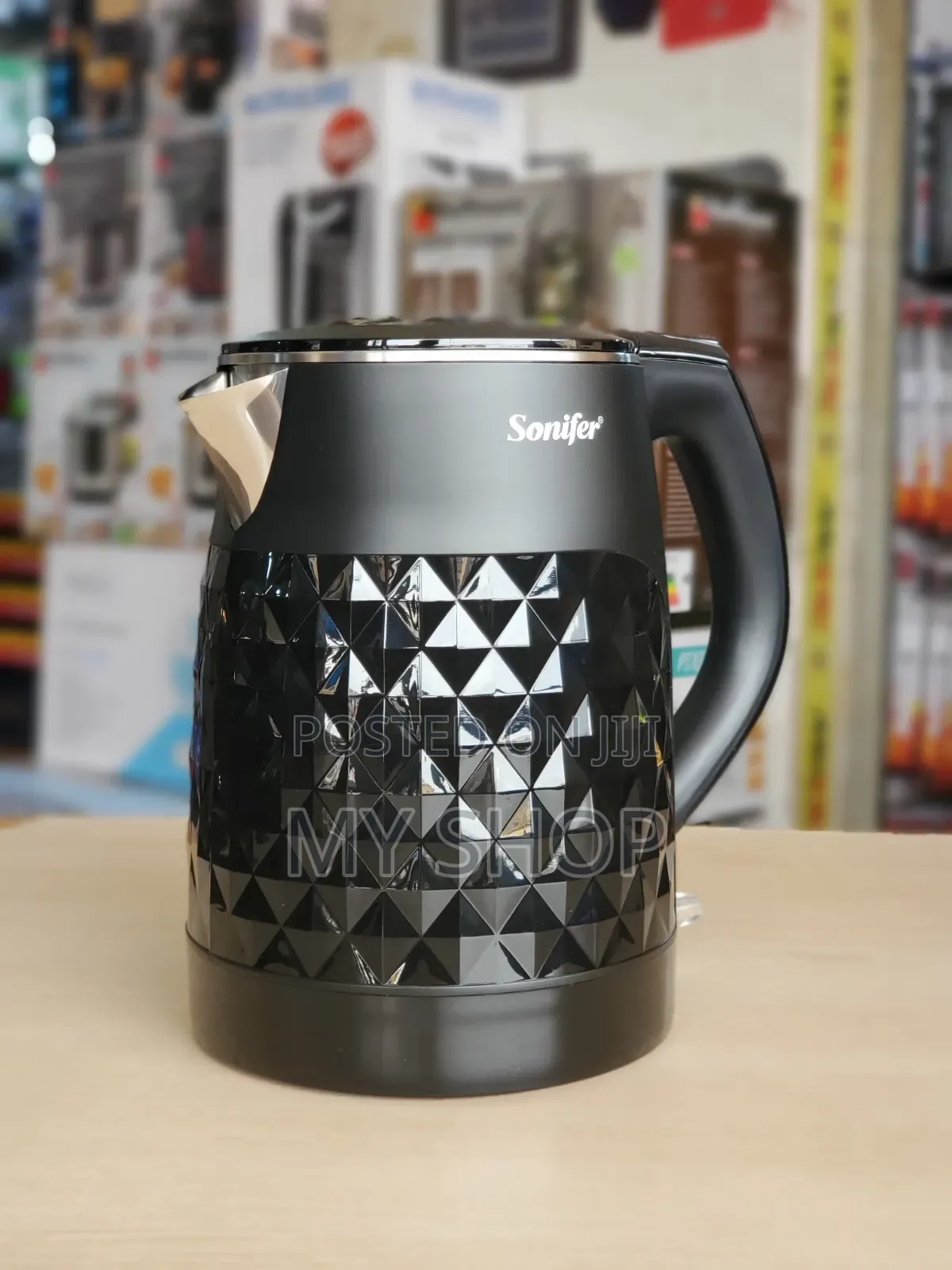 Electric Kettle for Tea Milk - Fast Heating and Free Delivery