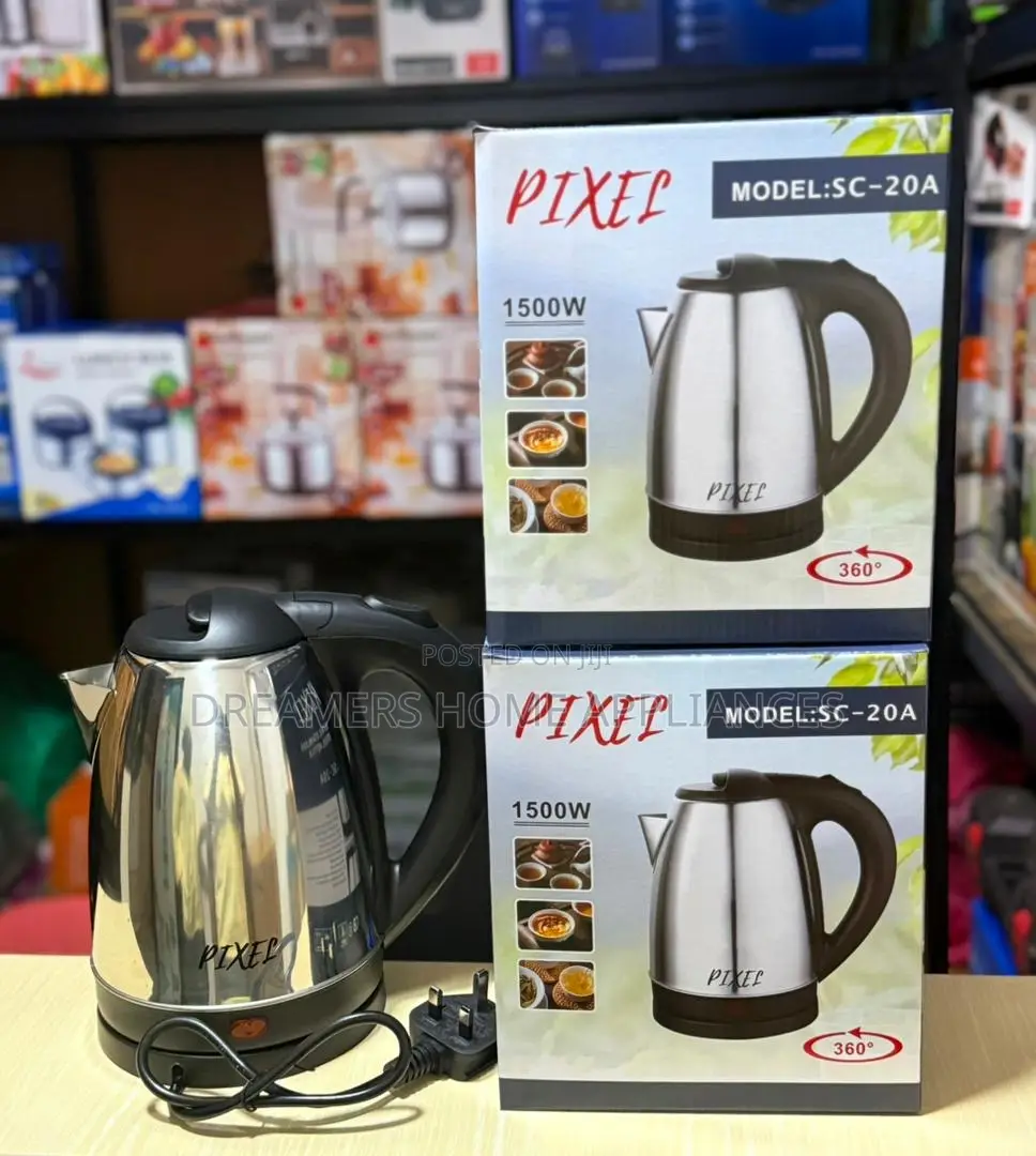Pixel Stainless Kettle