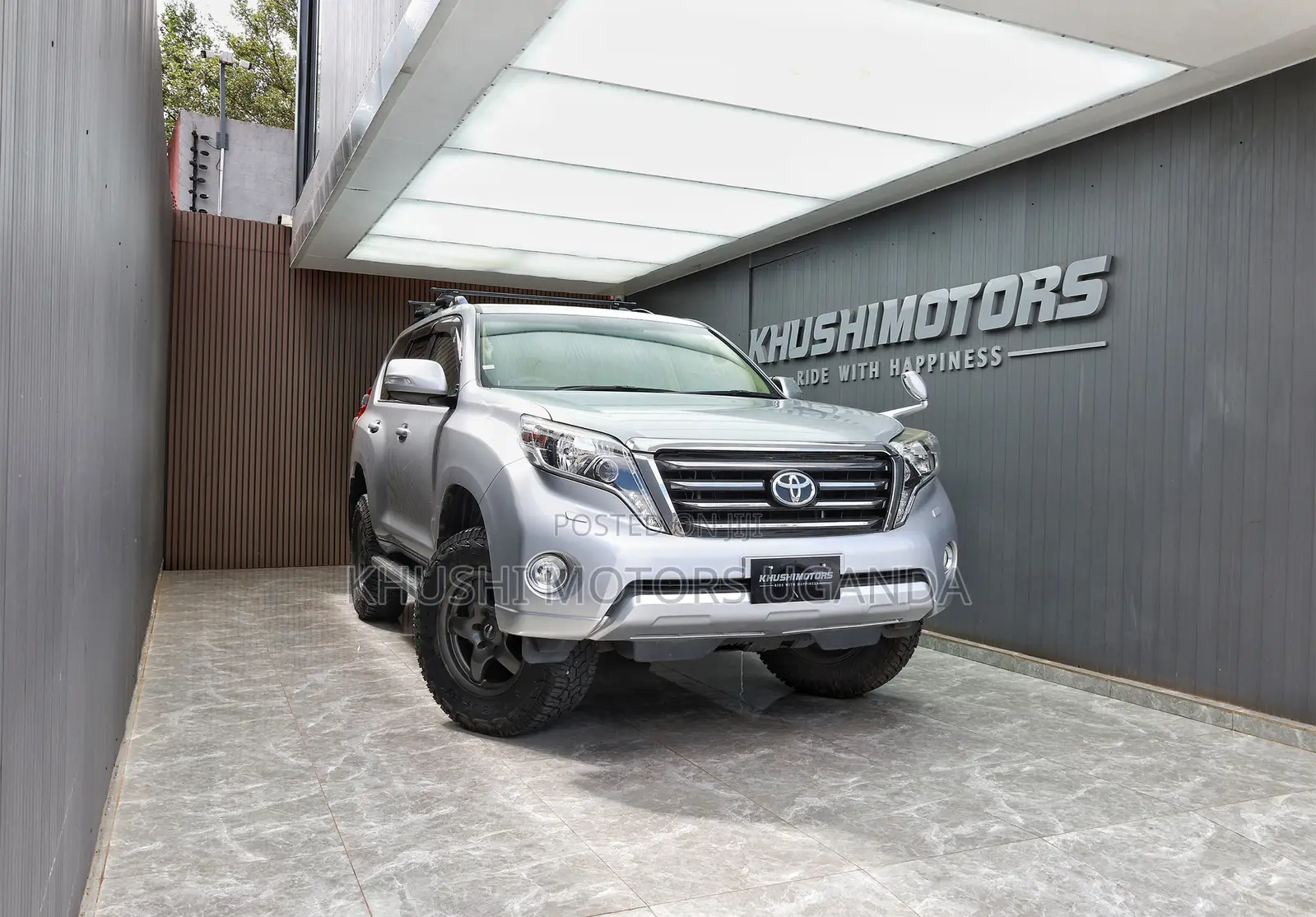 Toyota Land Cruiser Prado 2017 Silver