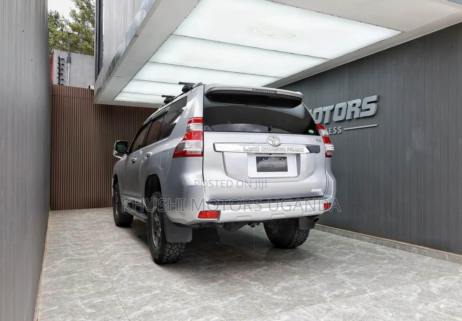 Toyota Land Cruiser Prado 2017 Silver