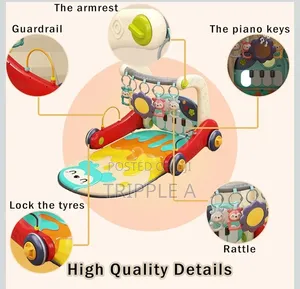Newest Multifunction 3 in 1 Baby Walker Musi