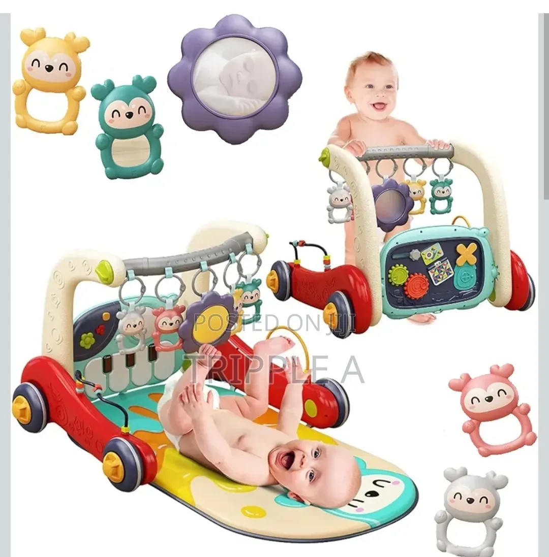 Newest Multifunction 3 in 1 Baby Walker Musi