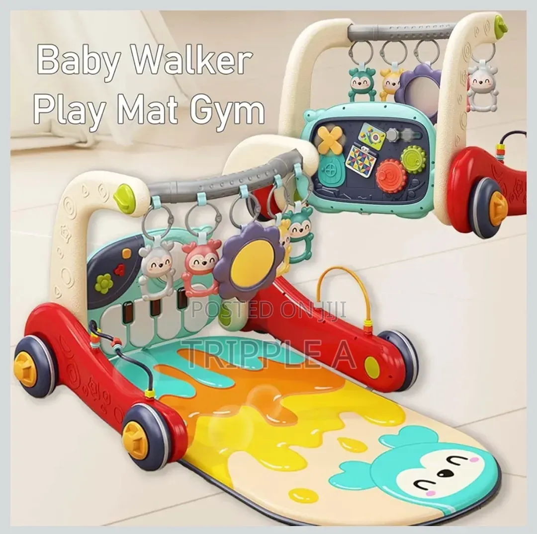 Newest Multifunction 3 in 1 Baby Walker Musi