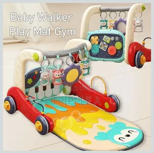 Newest Multifunction 3 in 1 Baby Walker Musi