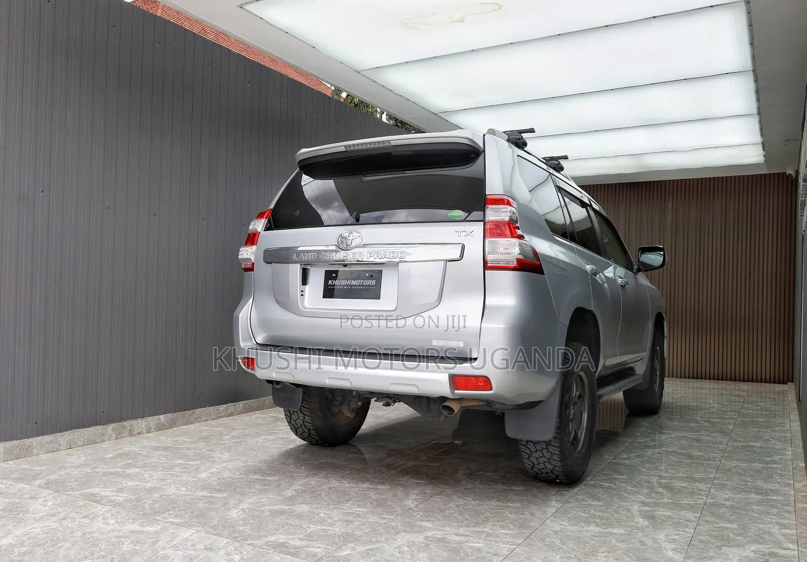 Toyota Land Cruiser Prado 2017 Silver
