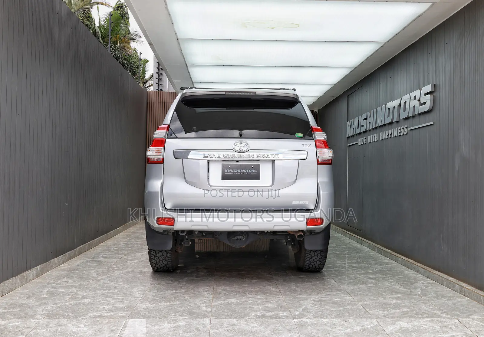 Toyota Land Cruiser Prado 2017 Silver
