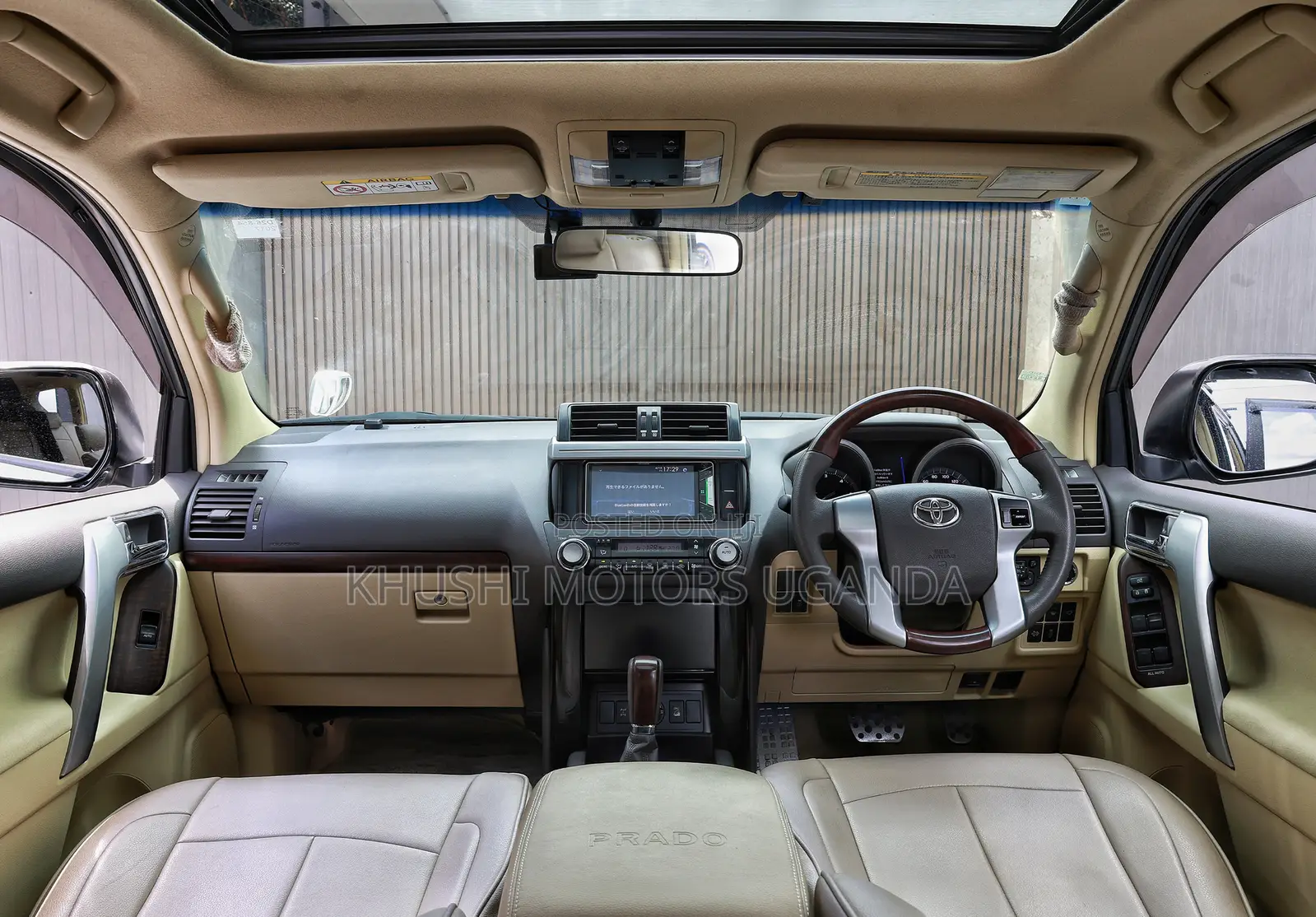 Toyota Land Cruiser Prado 2017 Silver