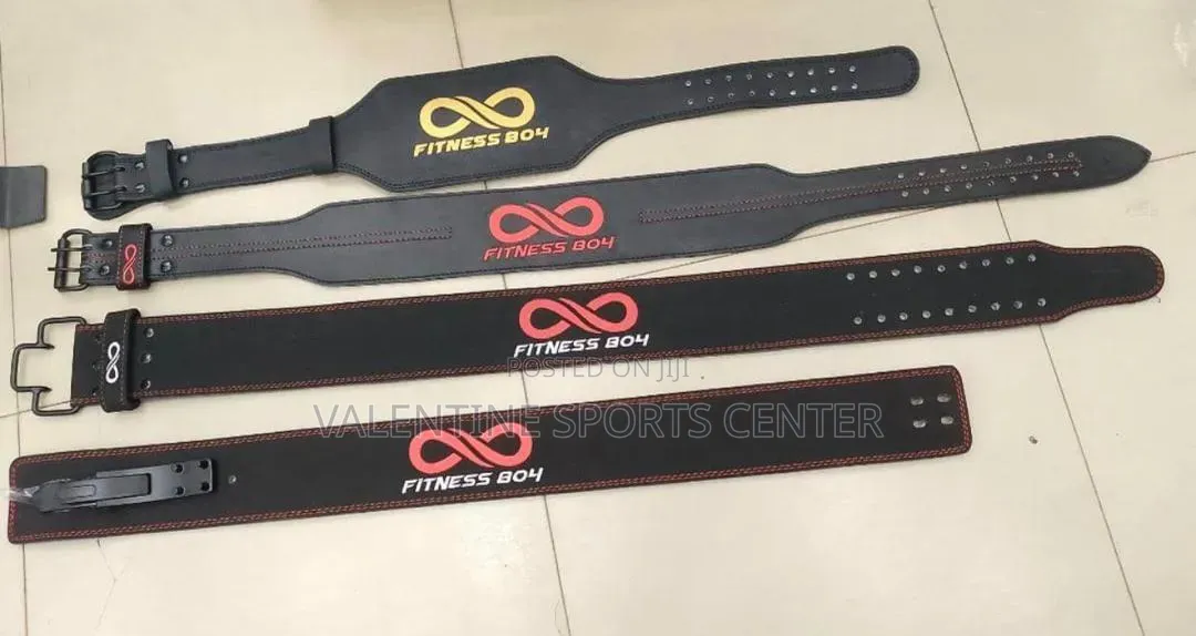Fitness Bo4 Weight Belt Original Material