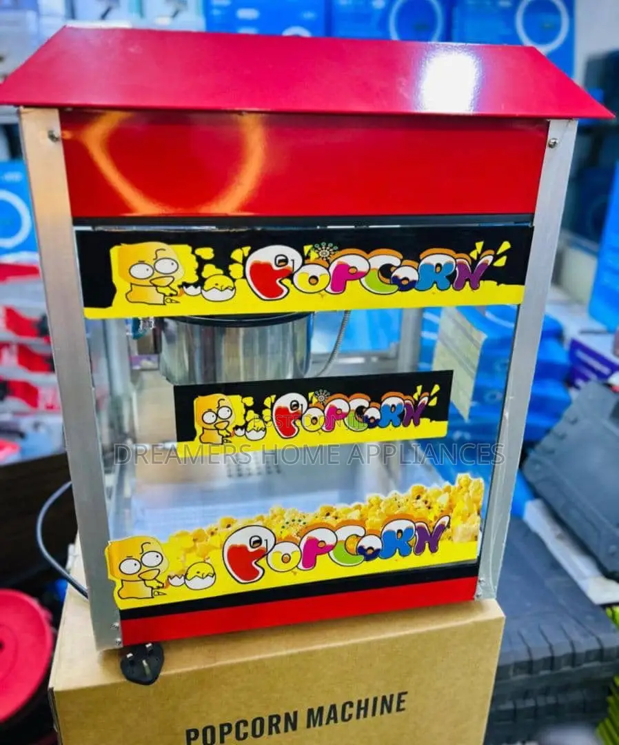 Commercial Popcorn Maker
