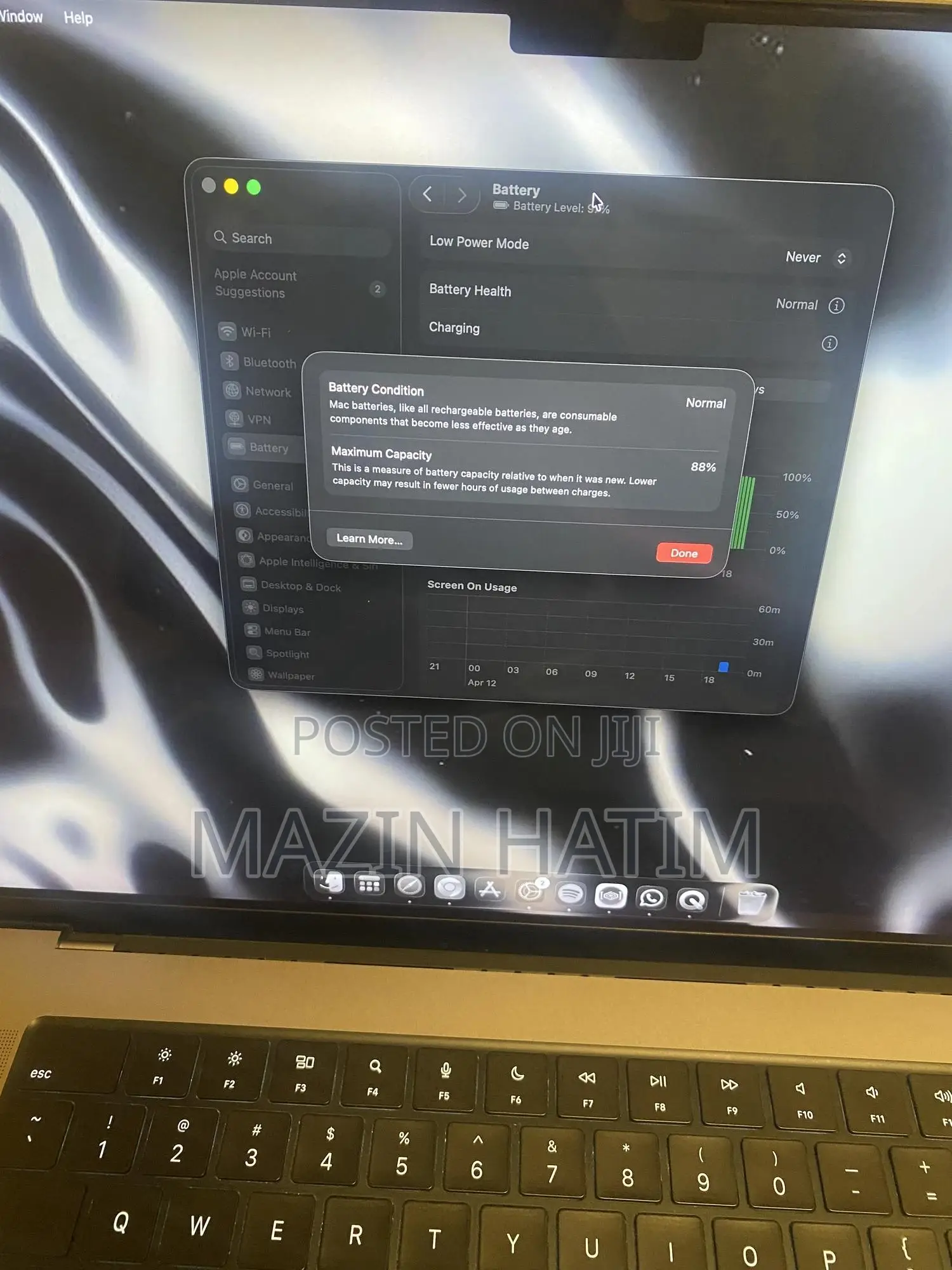 Laptop Apple MacBook Pro 2021 M1 16GB Apple M1 Pro SSD 512GB