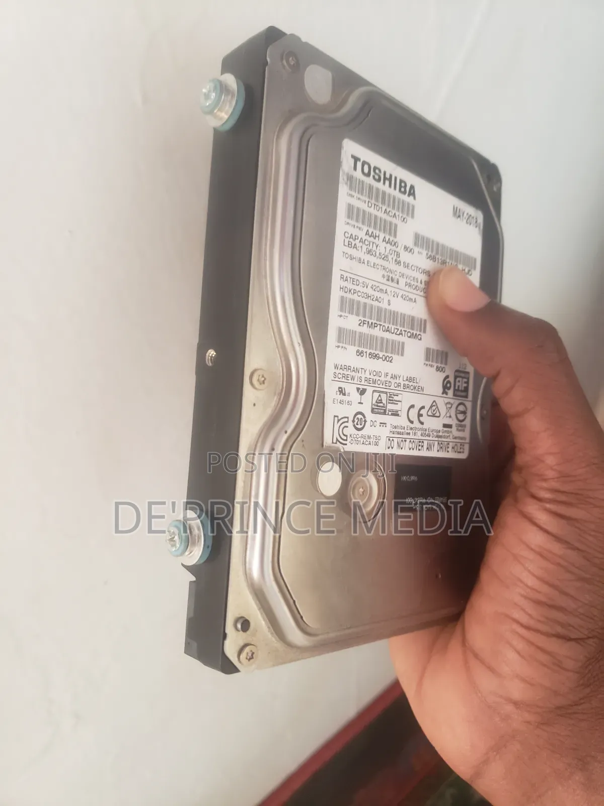 I Tb Sata Drive