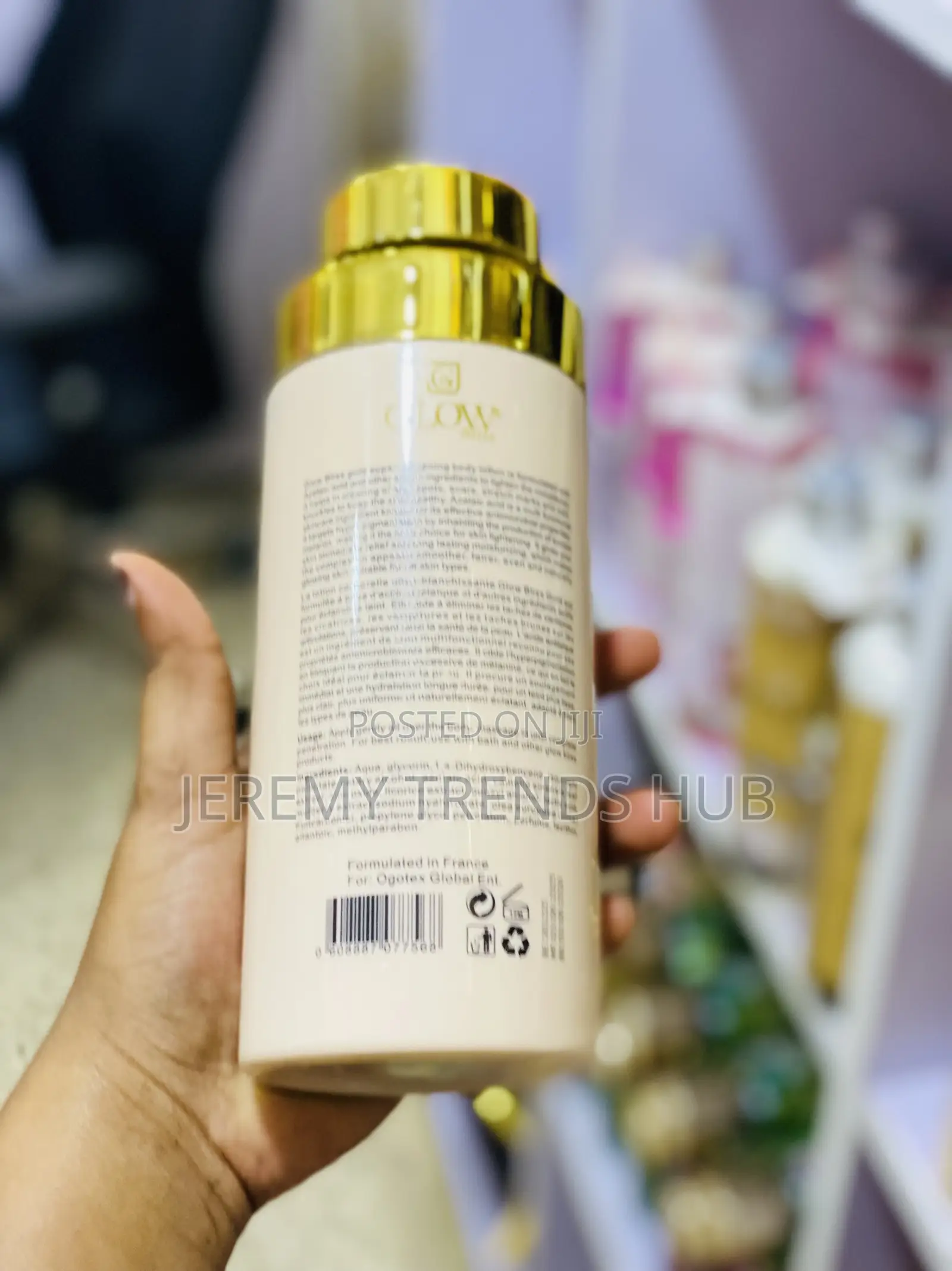 Glow Bliss Gold Unifying Skin Lightening Super Whitening Lotion