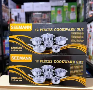 12pcs Cookware Set
