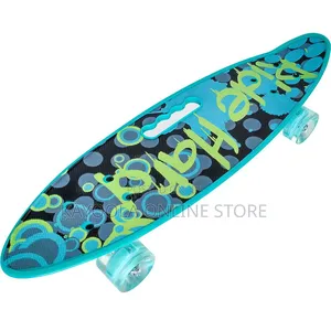 Mini Cruiser Skateboard Kids And Adults Penny Boards With Handle
