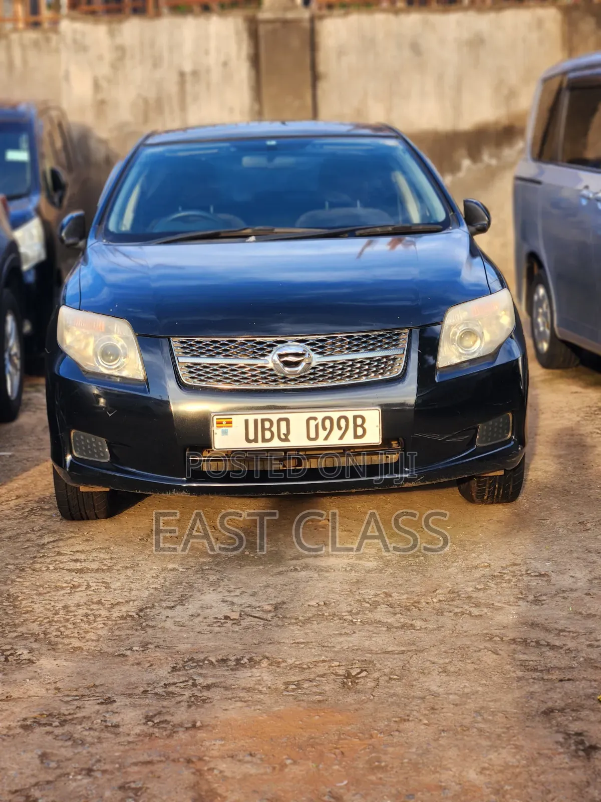 Toyota Corolla Fielder 2009 Black