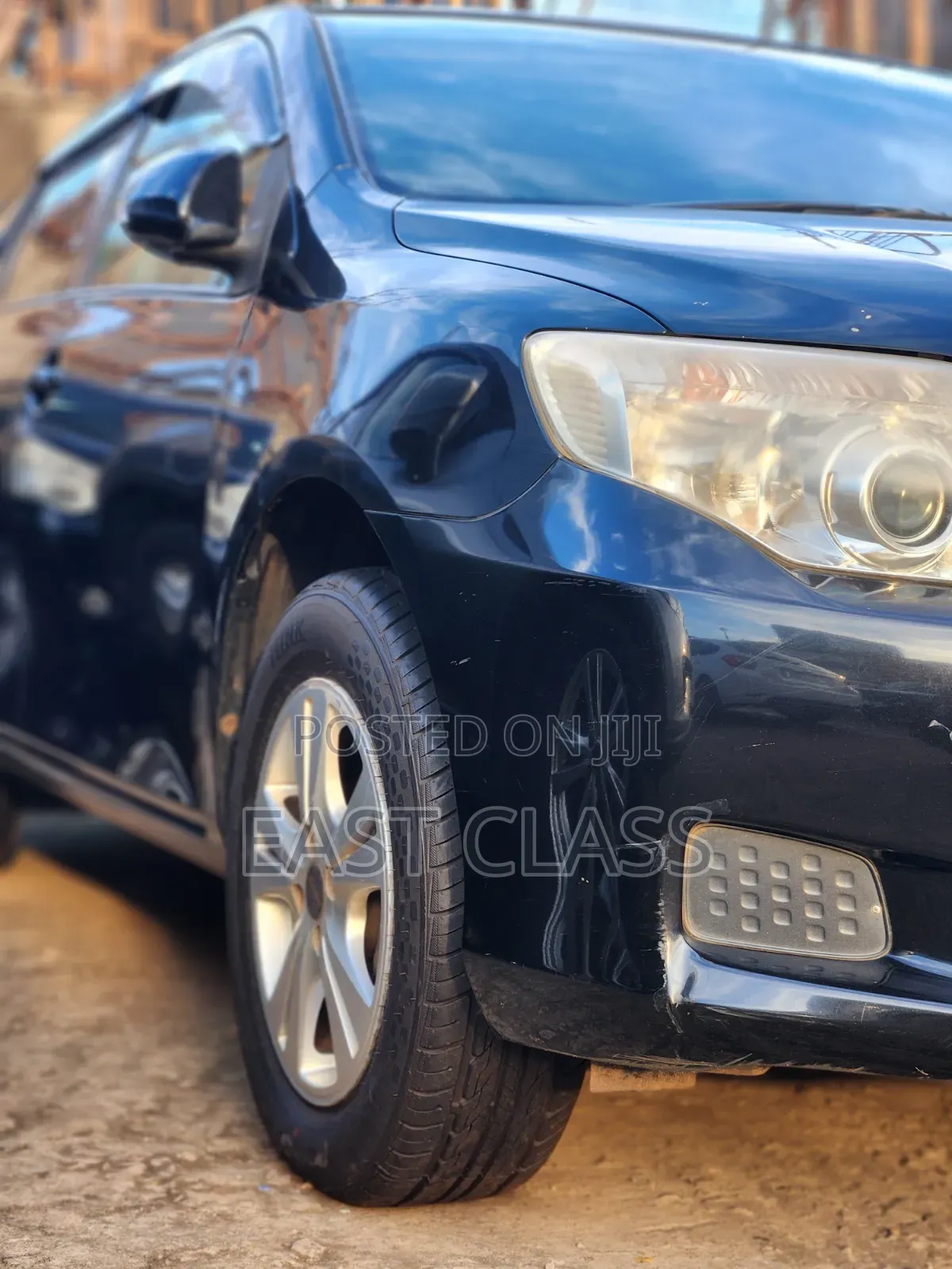 Toyota Corolla Fielder 2009 Black