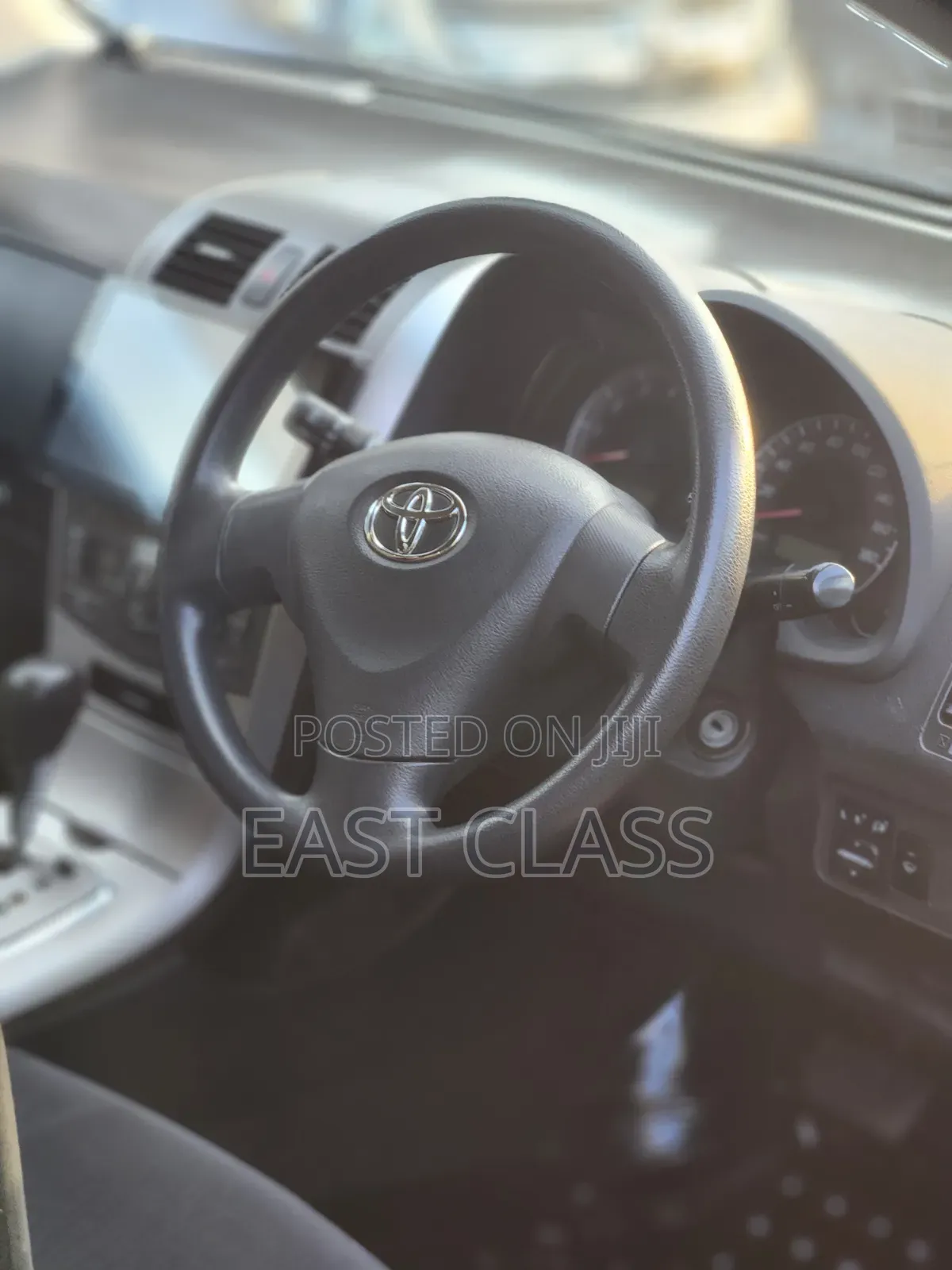 Toyota Corolla Fielder 2009 Black