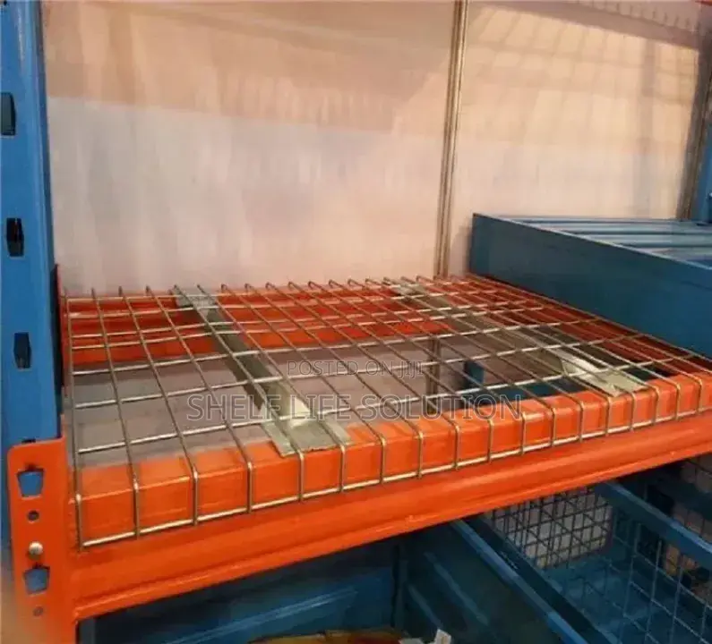 Wire Mesh for Storage Racks