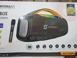 Sayona Boom Box Party Speaker