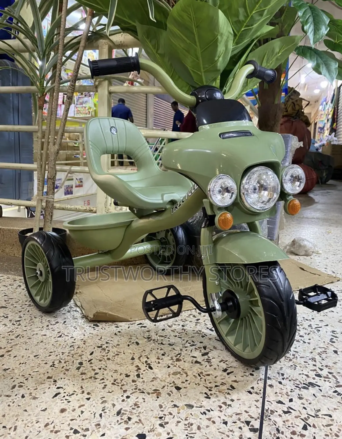 1-5years 3wheels Riding Tricycle With Lights