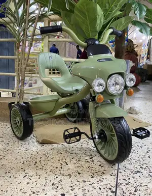 1-5years 3wheels Riding Tricycle With Lights